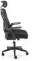 Fotel obrotowy Negro do biura czarny