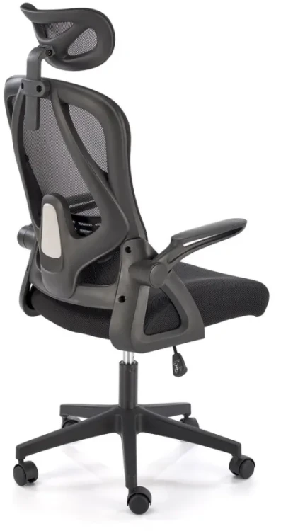 Fotel obrotowy Negro do biura czarny
