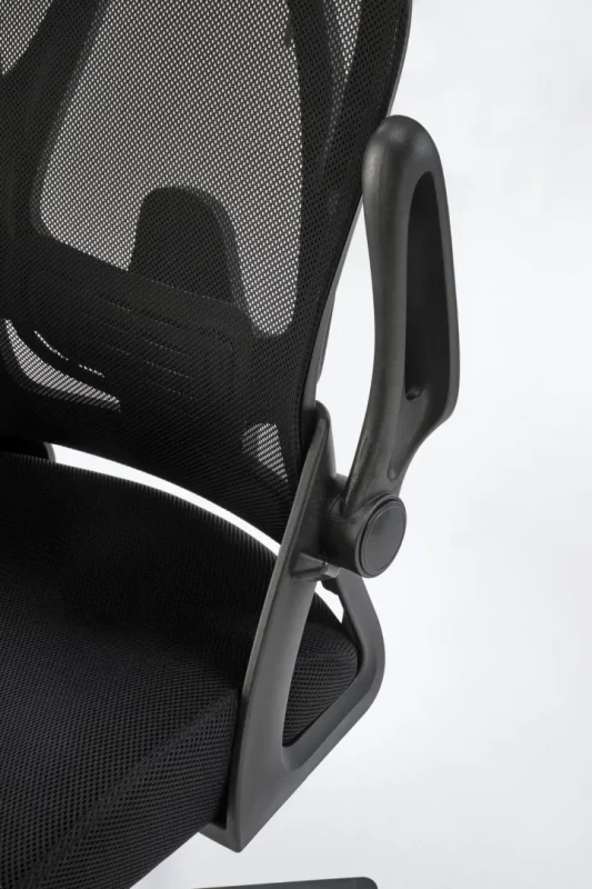 Fotel obrotowy Negro do biura czarny