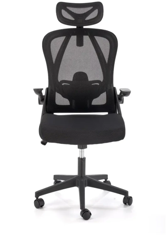 Fotel obrotowy Negro do biura czarny