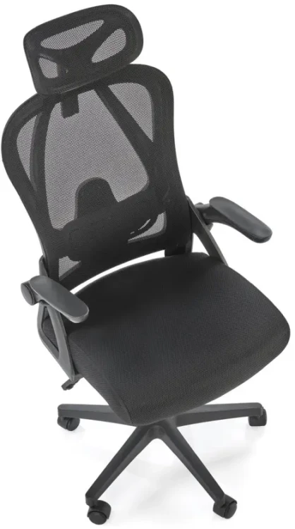 Fotel obrotowy Negro do biura czarny