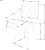 Krzesło K519 tapicerowane z obrotowym siedziskiem granatowy