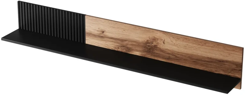 Póła wisząca Random P-1 dąb wotan/czarny