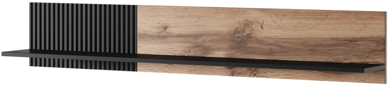 Póła wisząca Random P-1 dąb wotan/czarny