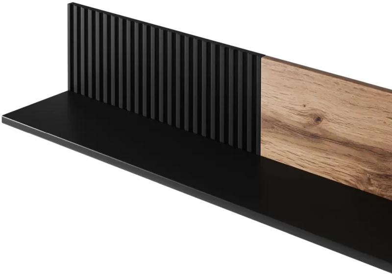 Póła wisząca Random P-1 dąb wotan/czarny