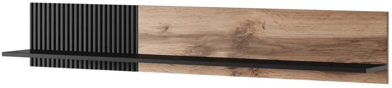 Póła wisząca Random P-1 dąb wotan/czarny