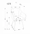 Krzesło obrotowe K576 tapicerowane do jadalni oliwkowy