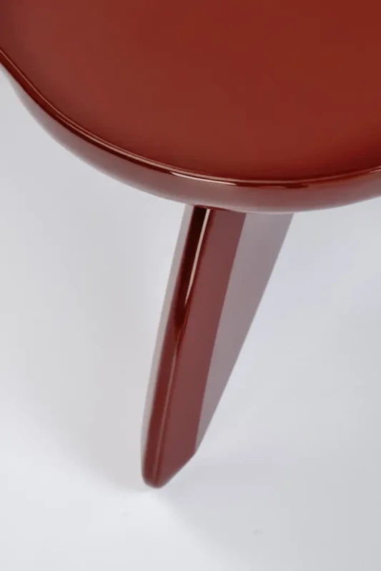 Ława stolik kawowy Soraya prostokątny do salonu 8120 cm bordowy