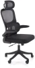 Fotel obrotowy Soren z mechanizmem TILT do biura czarny