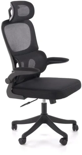 Fotel obrotowy Soren z mechanizmem TILT do biura czarny