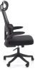 Fotel obrotowy Soren z mechanizmem TILT do biura czarny