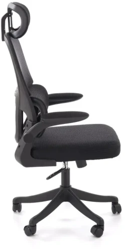 Fotel obrotowy Soren z mechanizmem TILT do biura czarny