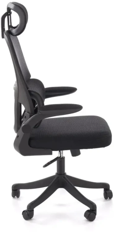 Fotel obrotowy Soren z mechanizmem TILT do biura czarny