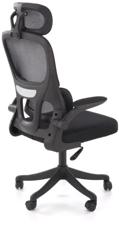 Fotel obrotowy Soren z mechanizmem TILT do biura czarny