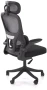 Fotel obrotowy Soren z mechanizmem TILT do biura czarny