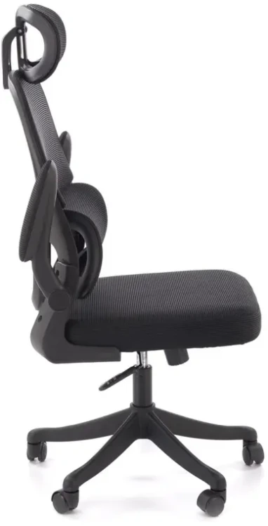 Fotel obrotowy Soren z mechanizmem TILT do biura czarny
