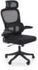 Fotel obrotowy Soren z mechanizmem TILT do biura czarny