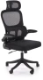 Fotel obrotowy Soren z mechanizmem TILT do biura czarny