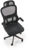 Fotel obrotowy Soren z mechanizmem TILT do biura czarny