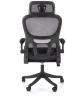 Fotel obrotowy Soren z mechanizmem TILT do biura czarny