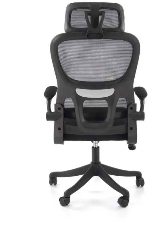 Fotel obrotowy Soren z mechanizmem TILT do biura czarny