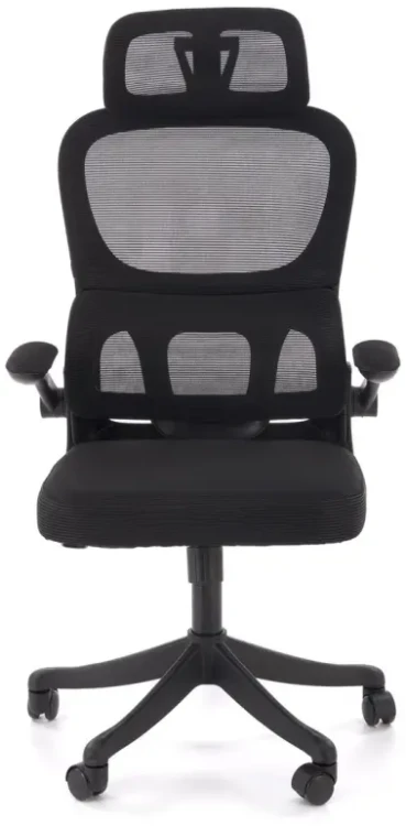 Fotel obrotowy Soren z mechanizmem TILT do biura czarny