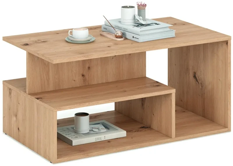 Ława stolik kawowy Iva 90 cm dąb artisan