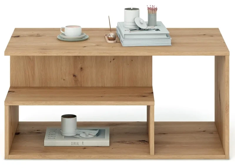 Ława stolik kawowy Iva 90 cm dąb artisan