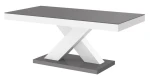 Ława XENON MINI 120 cm Szaro-biały mat