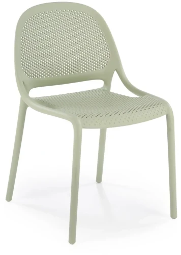 Krzesło K532 polipropylen miętowy
