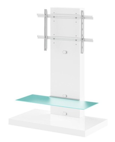 Stolik RTV MARINO MAX biały połysk