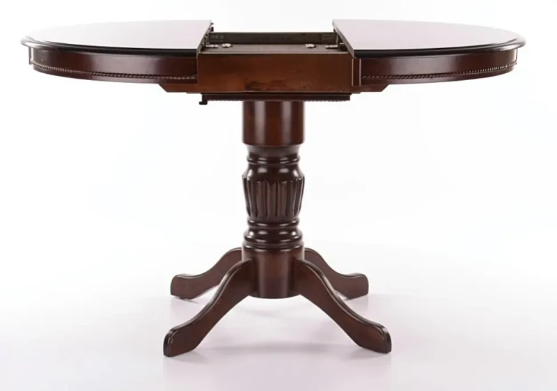 Stół rozkładany Margo 90-125 cm ciemny orzech