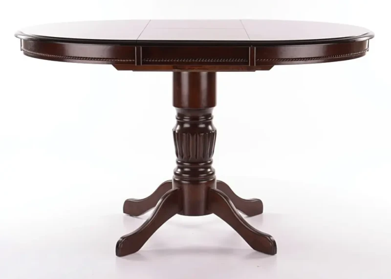 Stół rozkładany Margo 90-125 cm ciemny orzech