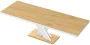 Stół rozkładany XENON LUX 160-256 dąb/ biały