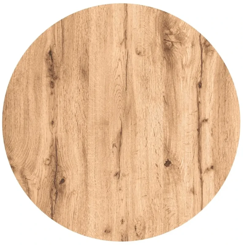 Stolik Eos D dąb artisan/czarny 60 cm