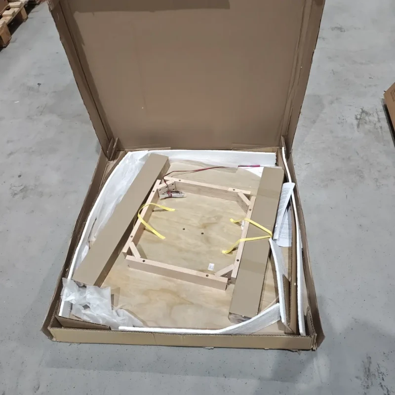 Stół Nelson 90 cm dąb miodowy OUTLET