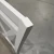 Krzesło drewniane Dariusz z tapicerowanym siedziskiem do jadalni biały/beżowy Inari 23 OUTLET