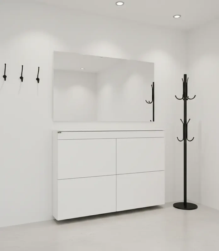 Szafka Akutan złożona na dotyk