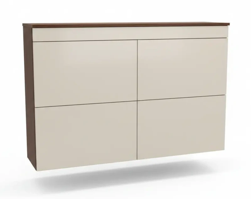 Szafka na buty Akutan na dotyk