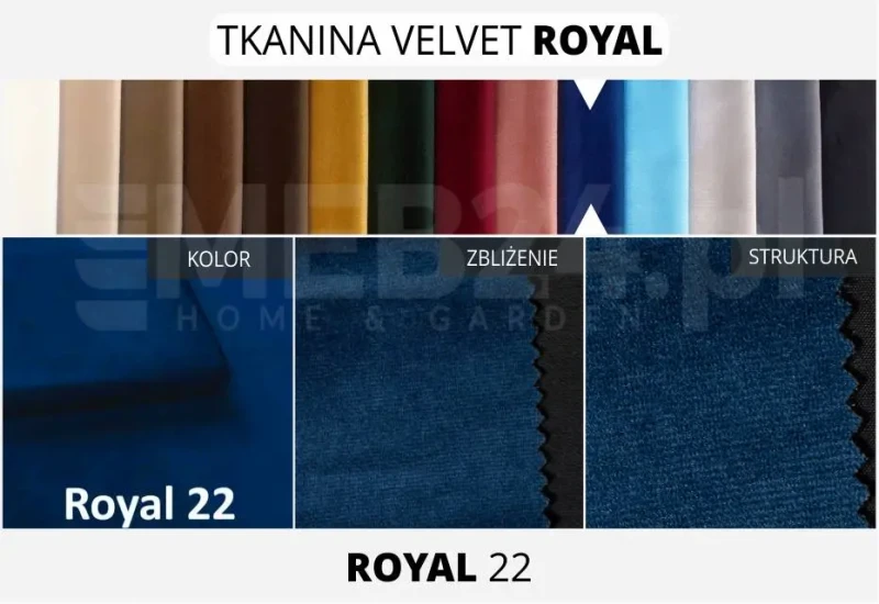 Tkanina Royal 22