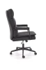 Fotel obrotowy ADRIANO 2 z mechanizmem TILT z eco skóry czarny