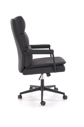 Fotel obrotowy ADRIANO 2 z mechanizmem TILT z eco skóry czarny