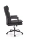 Fotel obrotowy ADRIANO 2 z mechanizmem TILT z eco skóry czarny