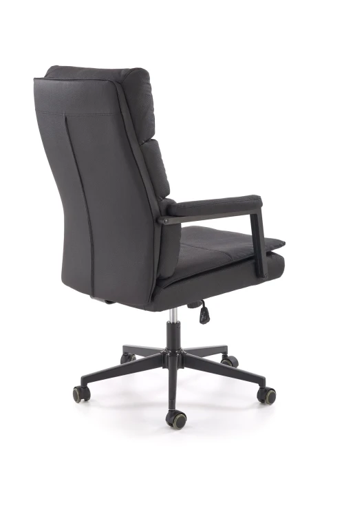 Fotel obrotowy ADRIANO 2 z mechanizmem TILT z eco skóry czarny