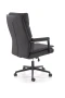 Fotel obrotowy ADRIANO 2 z mechanizmem TILT z eco skóry czarny