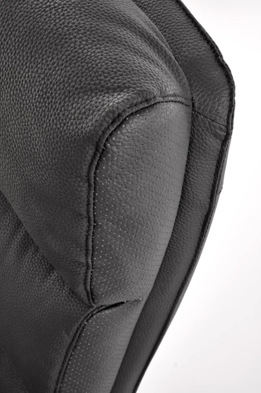 Fotel obrotowy ADRIANO 2 z mechanizmem TILT z eco skóry czarny