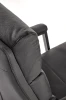 Fotel obrotowy ADRIANO 2 z mechanizmem TILT z eco skóry czarny
