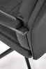 Fotel obrotowy ADRIANO 2 z mechanizmem TILT z eco skóry czarny