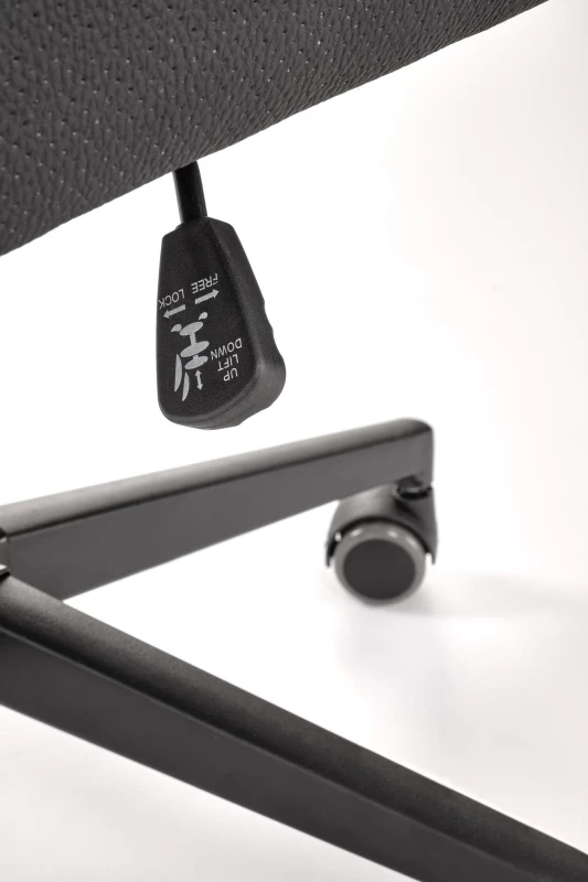 Fotel obrotowy ADRIANO 2 z mechanizmem TILT z eco skóry czarny