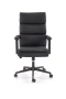 Fotel obrotowy ADRIANO 2 z mechanizmem TILT z eco skóry czarny